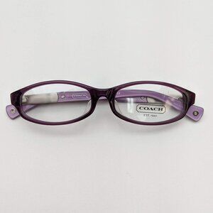 🕶️Coach HC6037F Kinslee 5069 Eyeglasses 53/16 140 /KAI518🕶️​